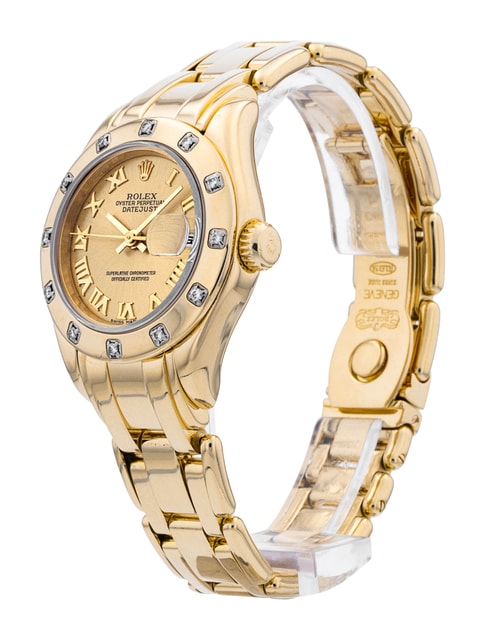 Rolex Pearlmaster 80318 Image 2